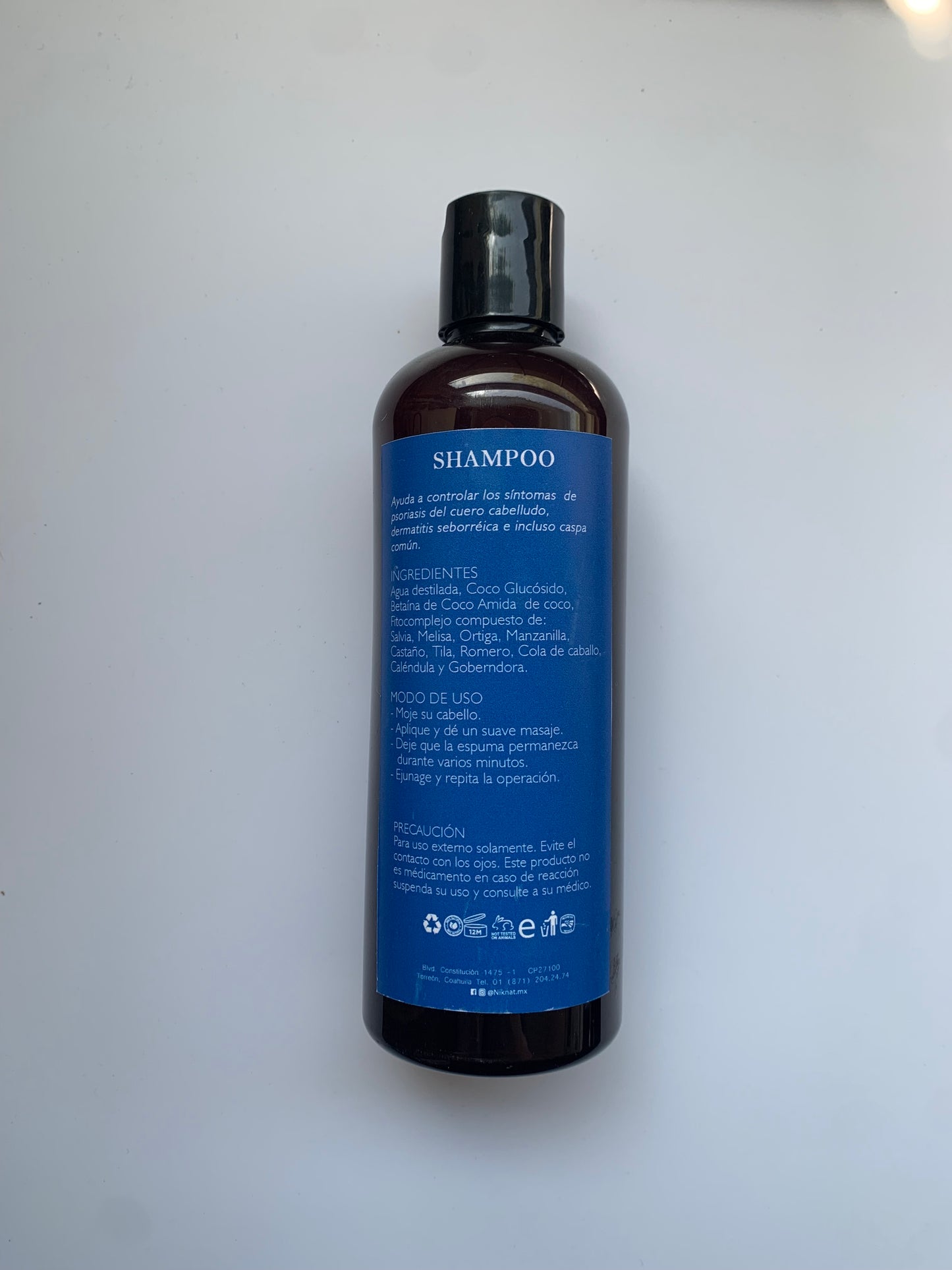 Shampoo Terapéutico